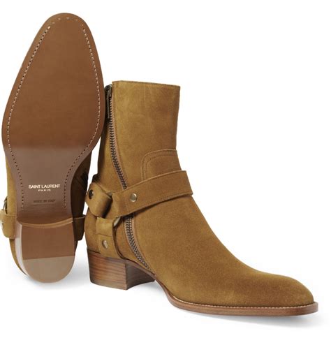 ysl boots for men